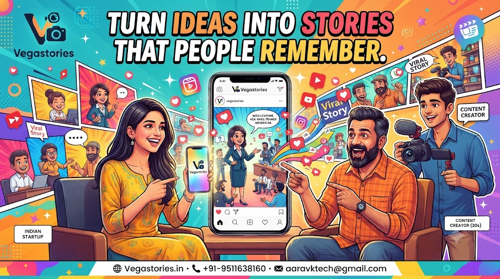 Your Business Idea Can Become A Viral Cartoon Story