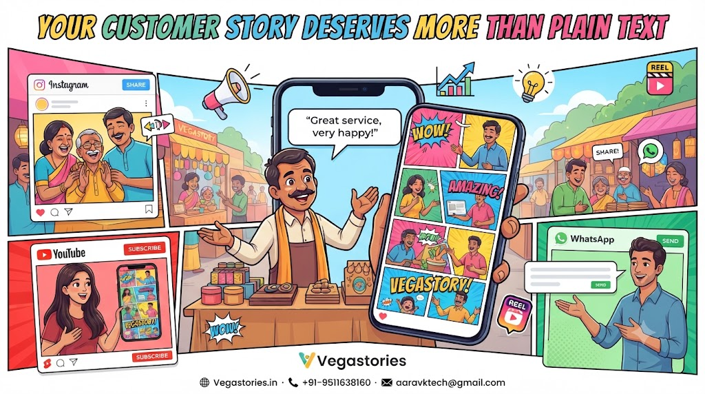 Turn Your Customer Success Story Into a Viral Cartoon Reel
