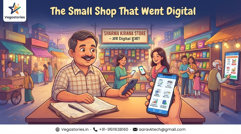 The Small Shop That Went Digital
