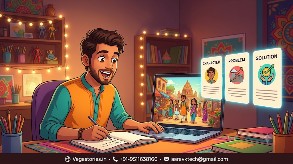 5 Minute Story Formula To Make Any Idea Viral