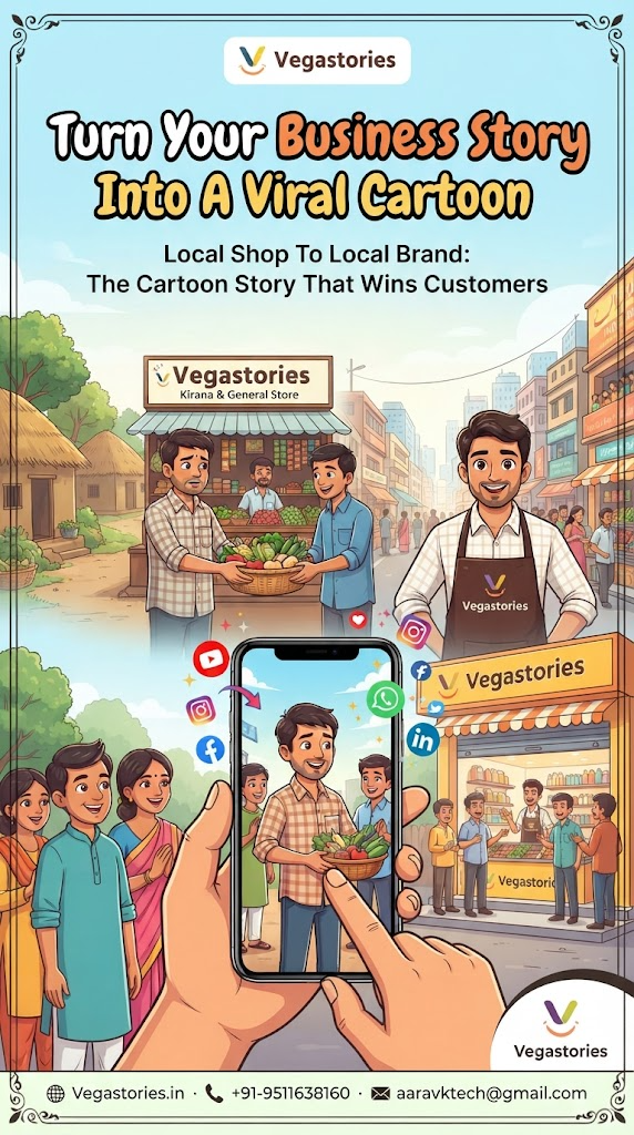 Local Shop To Local Brand: The Cartoon Story That Wins Customers