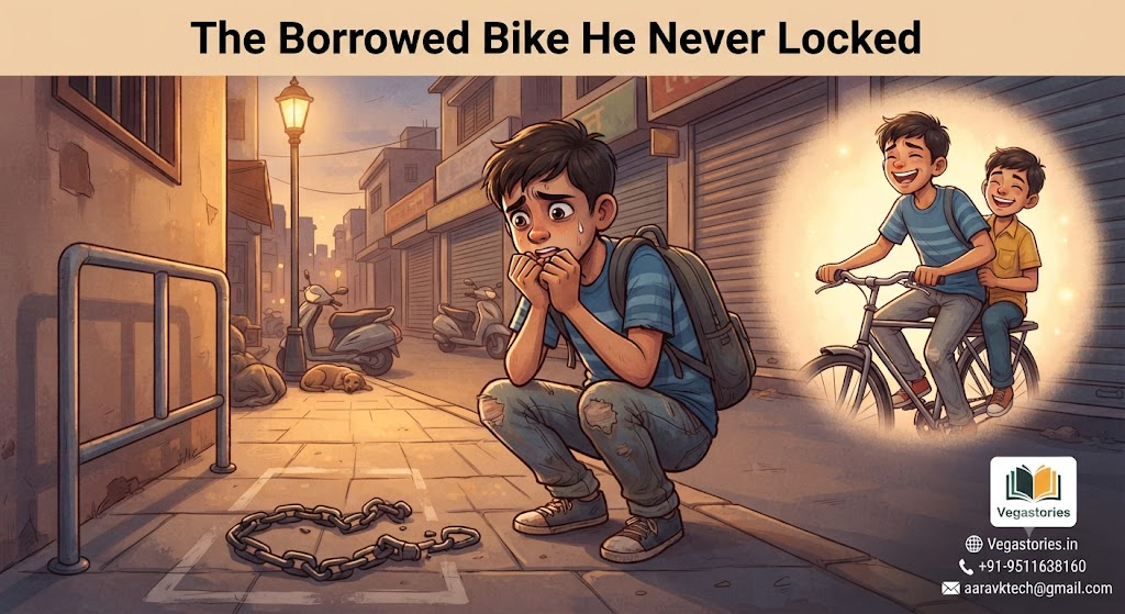 The Borrowed Bike He Never Locked