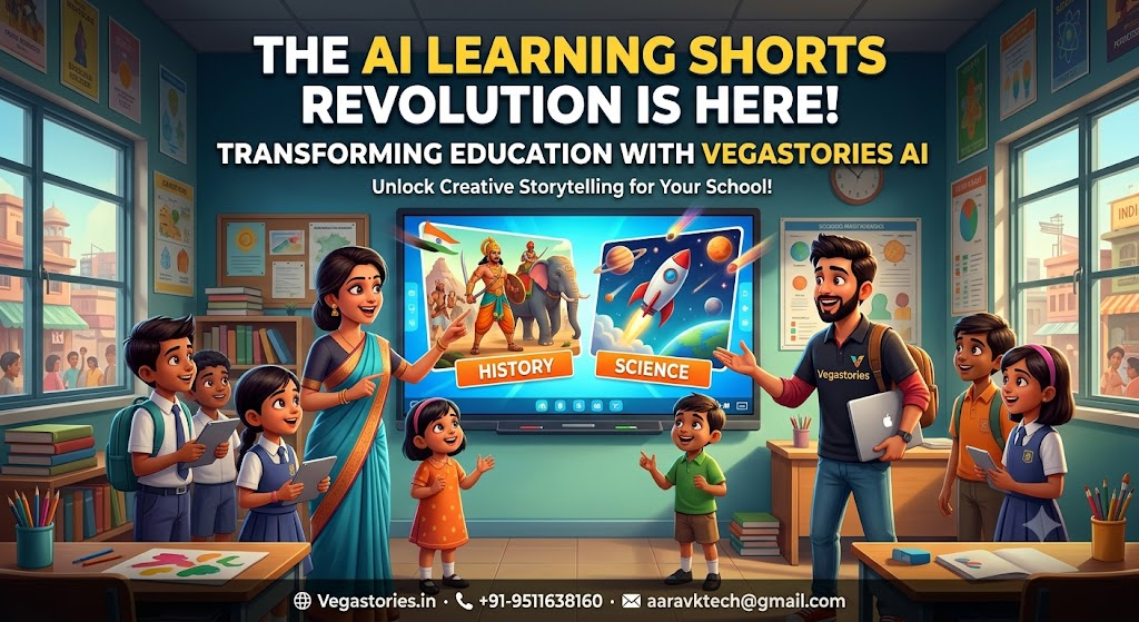 Vegastories AI Learning Shorts Revolution Offer