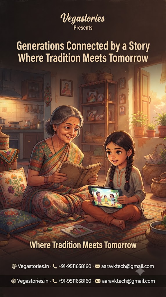 Grandma's Digital Wisdom Story