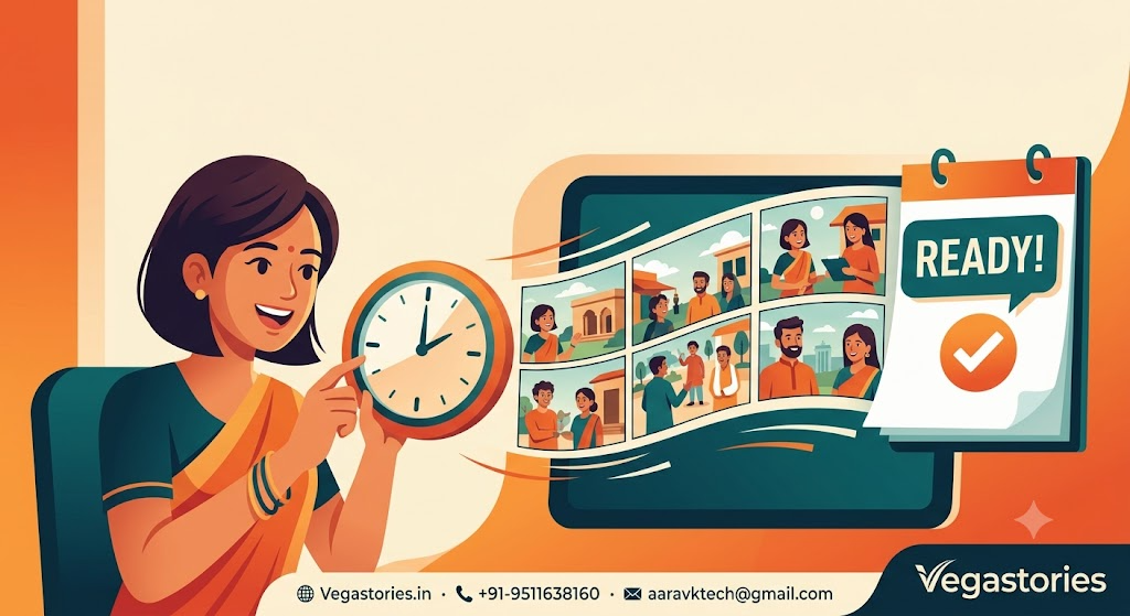 "How Long Does It Take to Get My Cartoon Story?" — Your Turnaround-Time Question, Answered
