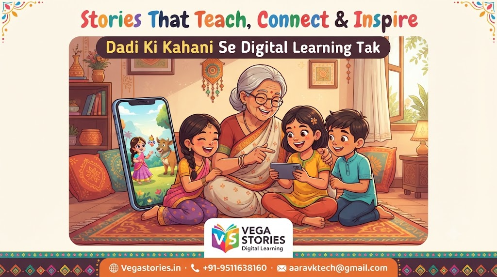 Dadi Ki Kahani Se Digital Learning Tak