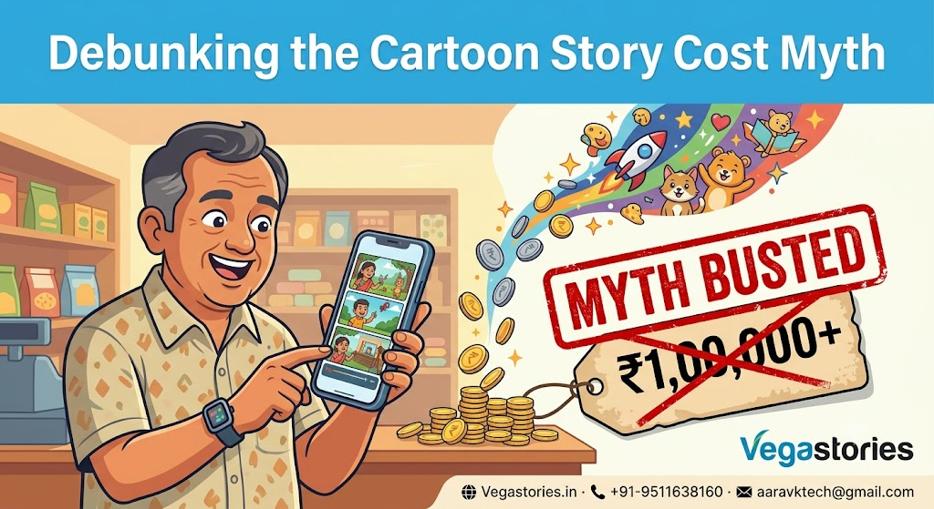 Myth: 'Cartoon Stories Are Too Expensive for a Small Business' — Debunked!
