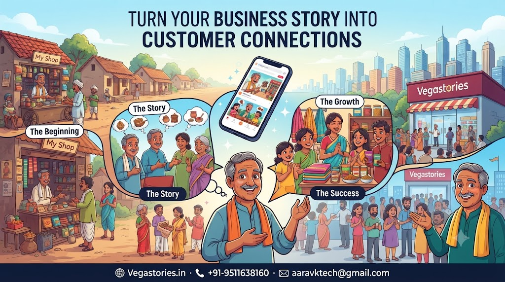 Small Shop To Big Brand: The Cartoon Story That Wins Customers