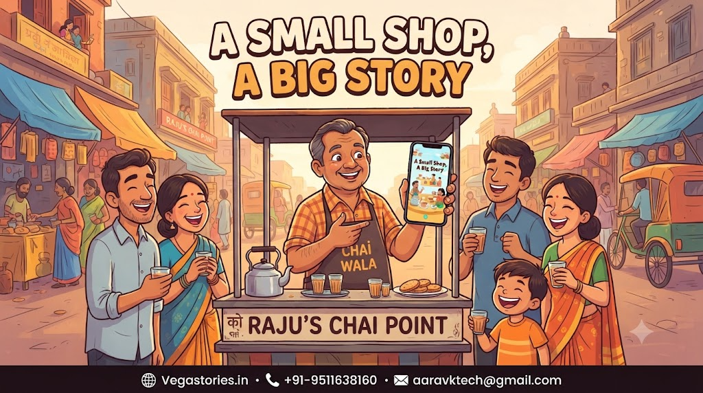 The Tea Shop Owner Who Turned Customers Into A Story
