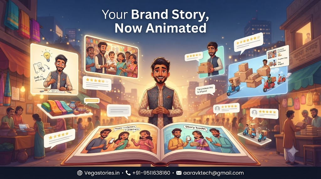 Turn Your Business Story Into A Viral Cartoon