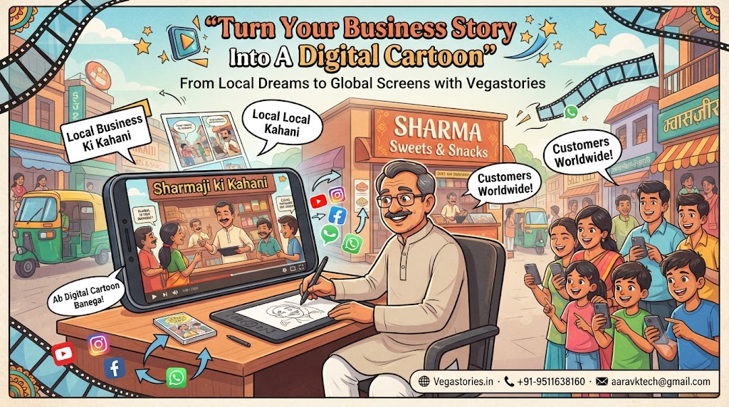 Local Business Ki Kahani, Global Audience Tak