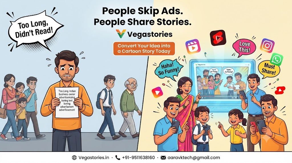 Turn Your Boring Business Message into a 30-Second Cartoon Story That Everyone Shares