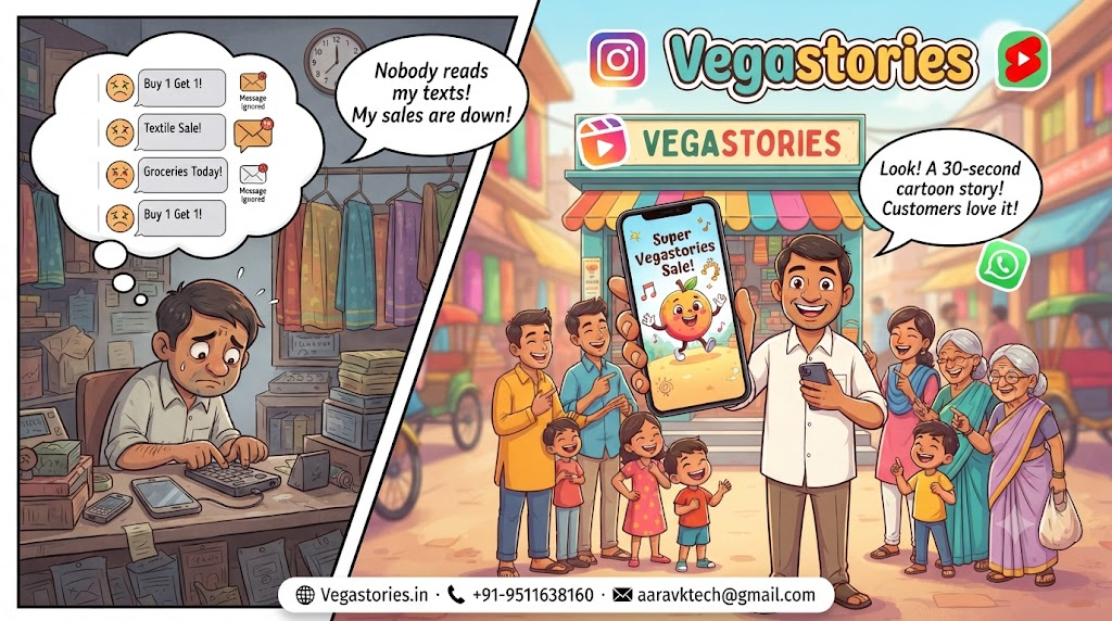 The Shopkeeper Who Sold More with a 30-Second Cartoon Than 300 Text Messages