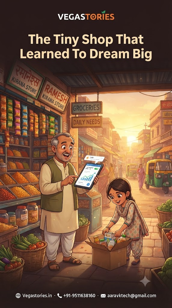 The Tiny Shop That Learned To Dream Big