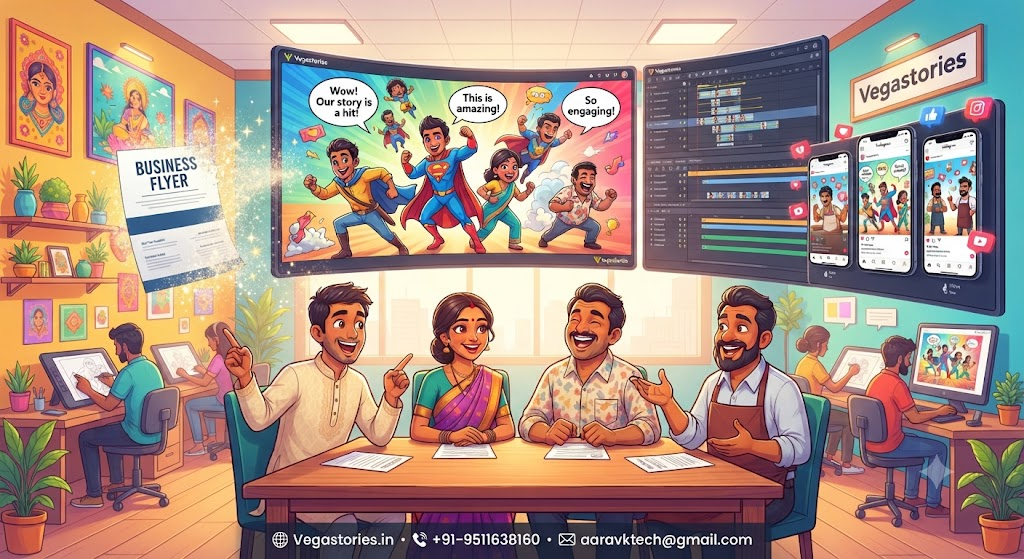 Turn Your Business Into a Viral Cartoon Story