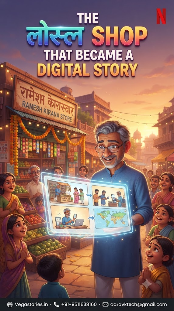 The Little Shop That Became a Digital Story