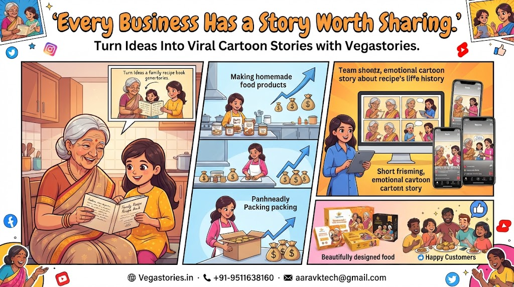 The Forgotten Grandmother's Recipe Becomes a Startup Success Through Cartoon Storytelling