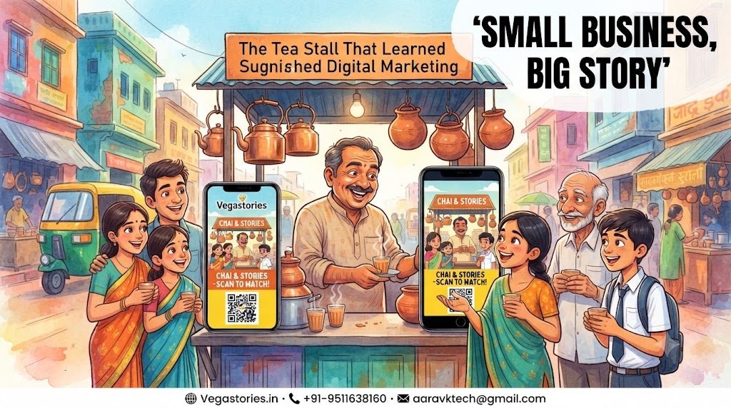 The Tea Stall That Learned Digital Marketing