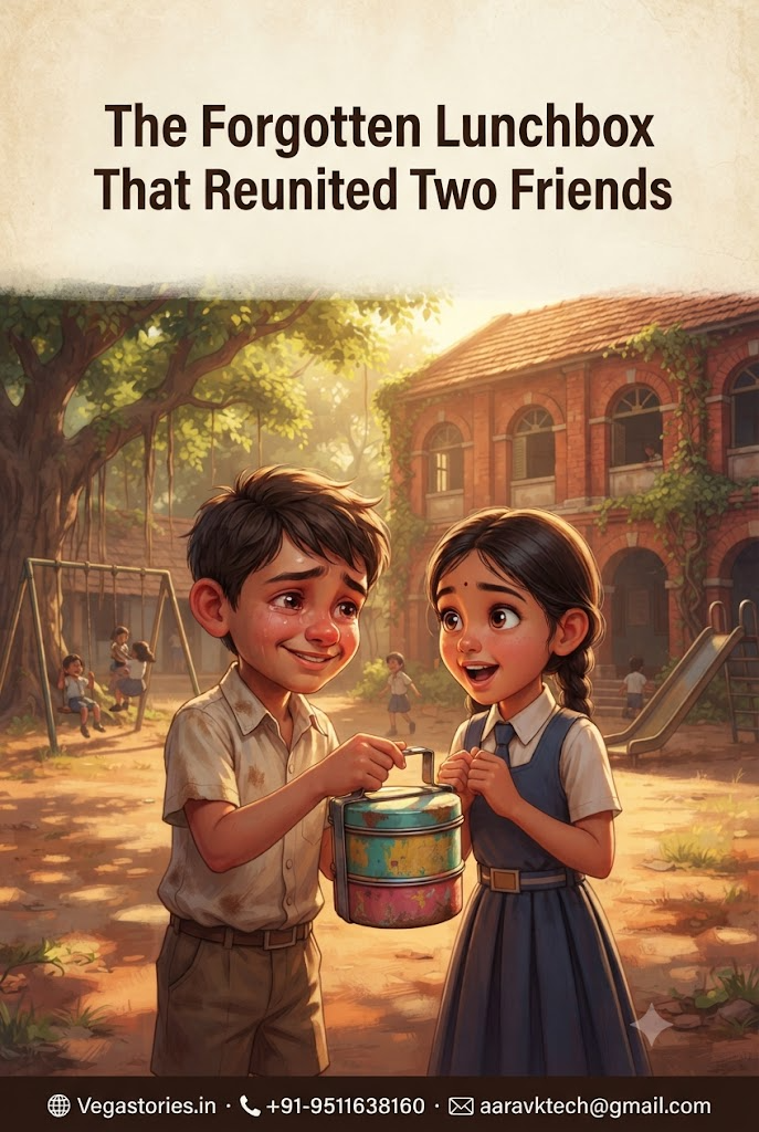 The Forgotten Lunchbox That Reunited Two Friends