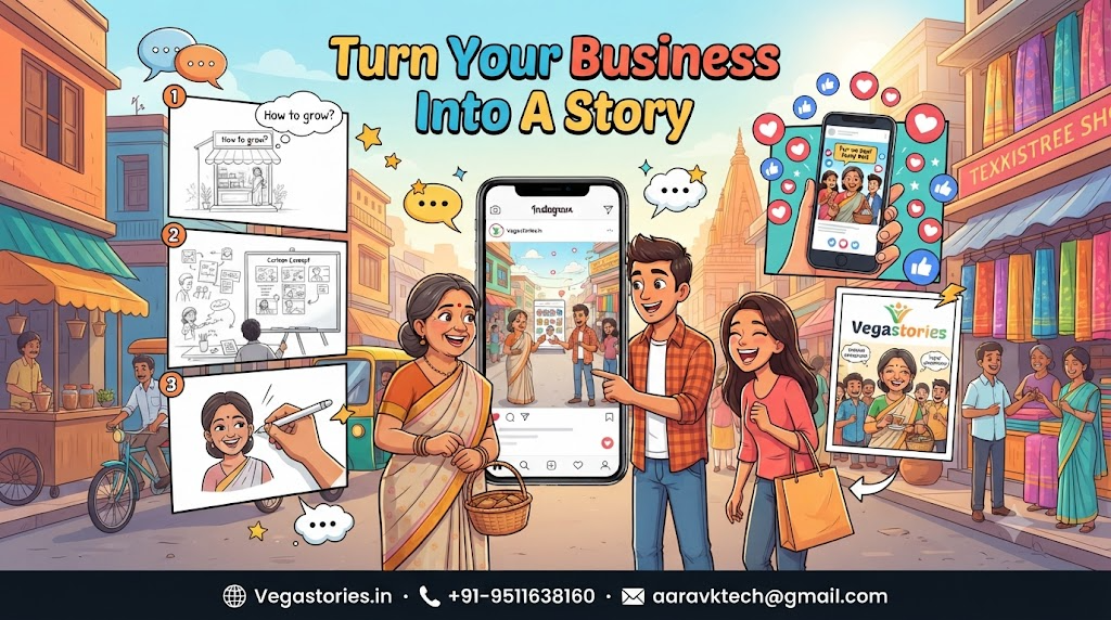 From Shop Story To Brand Story: How Small Businesses Win With Cartoons