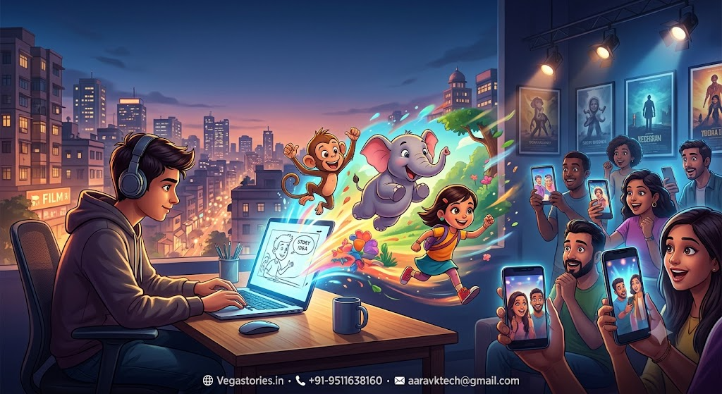 Vegastories Insight: 3 Seconds Decide If Your Story Gets Watched