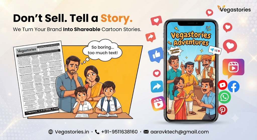Turn Your Business Story Into a Cartoon Customers Actually Watch