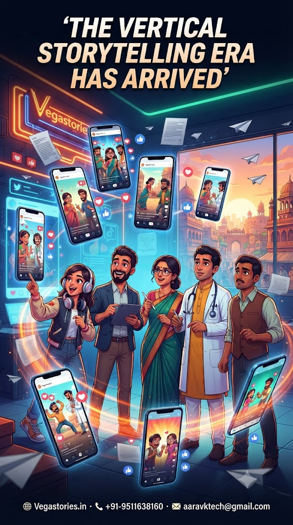 The Rise of Vertical Storytelling: How Brands Are Winning the Short-Form Video Era with Cartoon-First Content