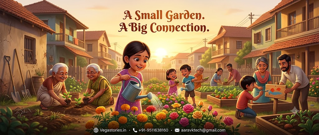 The Empty Garden That Grew New Friendships