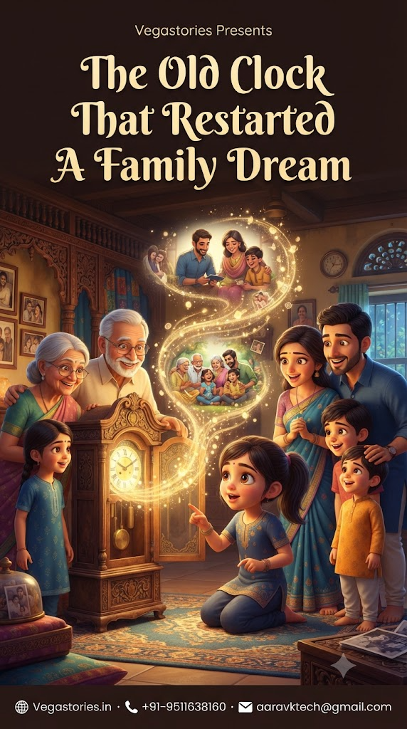 The Old Clock That Restarted A Family Dream