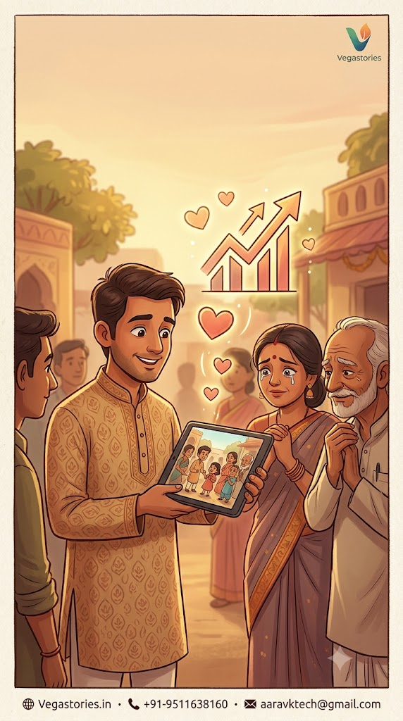 How a Small NGO Doubled Its Donations with One Emotional Cartoon Story