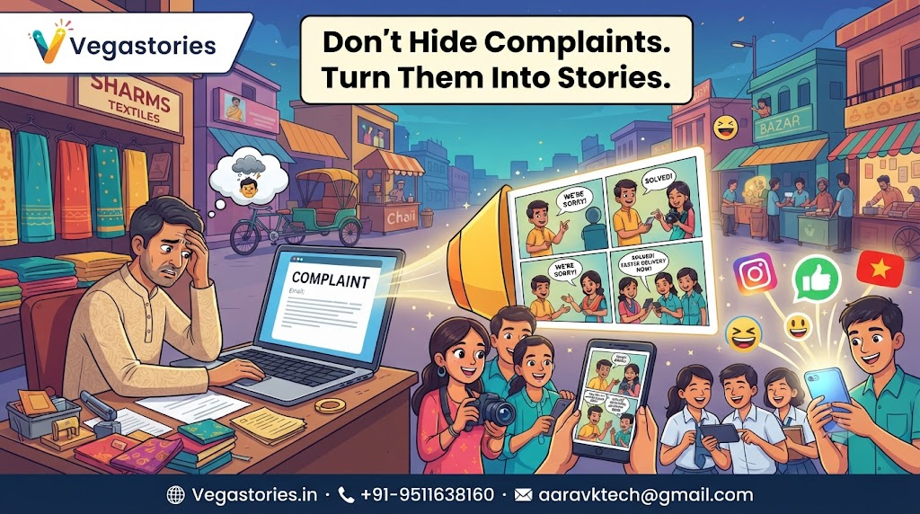 Turn Your Customer Complaint into a Viral Cartoon Story That Builds Trust