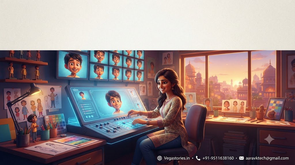 Vegastories Hidden Character Expression Lab - Make Emotions Speak Without Words