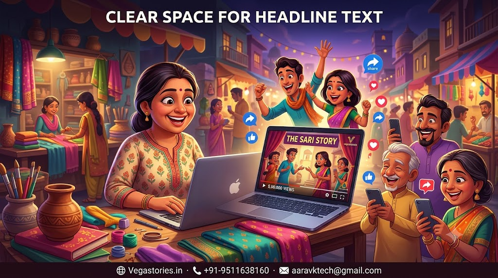 Vegastories Helped a Local Brand Turn One Product Story Into 5 Lakh Views