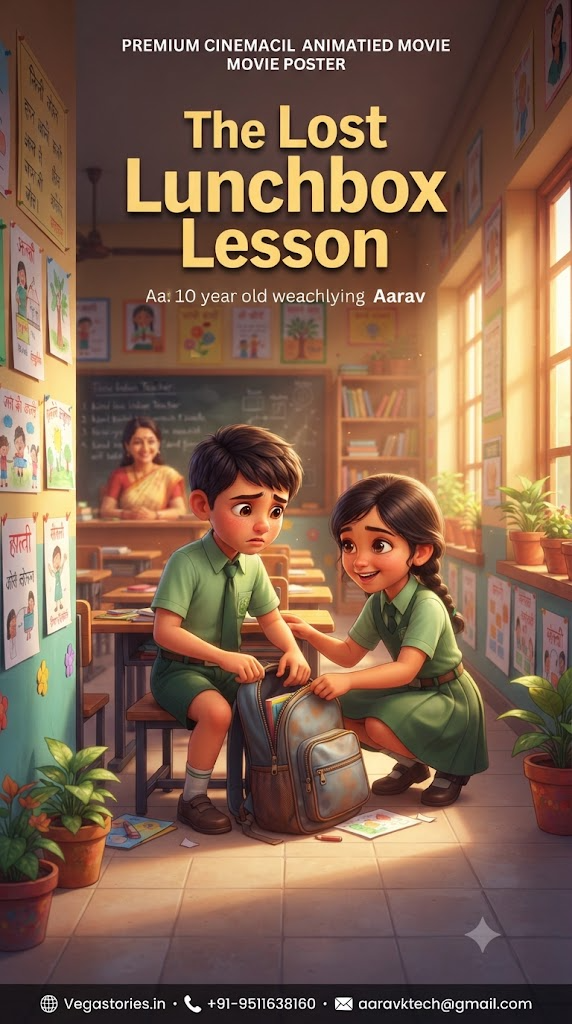 The Lost Lunchbox Lesson