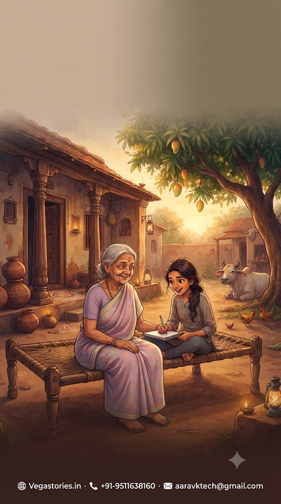 Dadi Ki Kahani, Naye Zamane Ki Seekh
