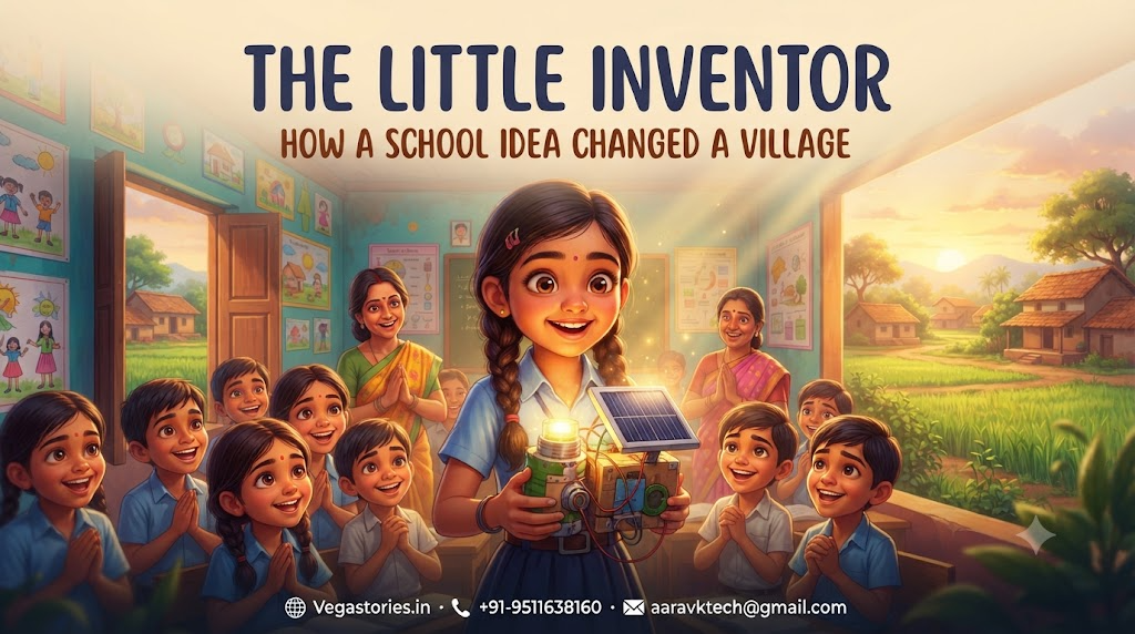 The Little Inventor: How A School Idea Changed A Village