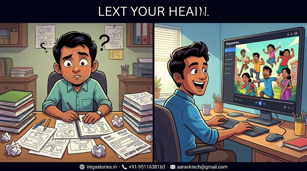 Vegastories Myth Buster: Professional Animation Is Not Only For Big Studios