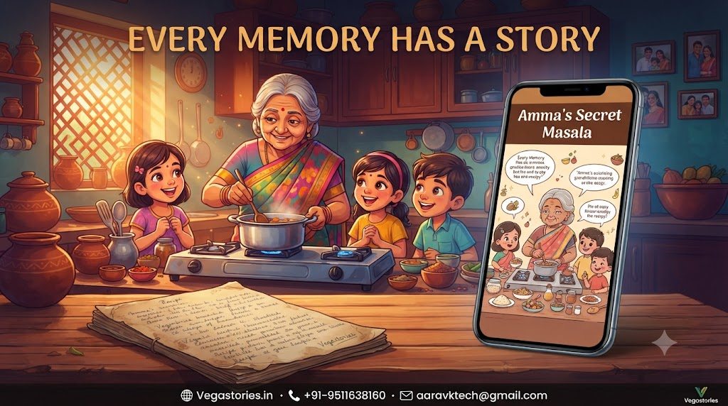 The Grandmother's Recipe That Became A Family Memory