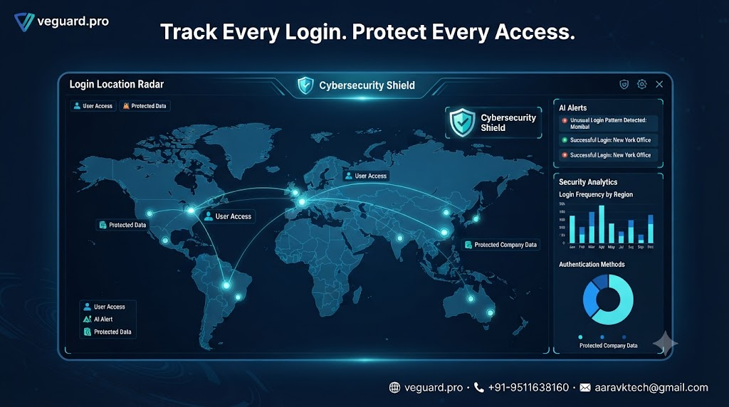 Login Location Radar: Know Who Accesses Your Business From Where