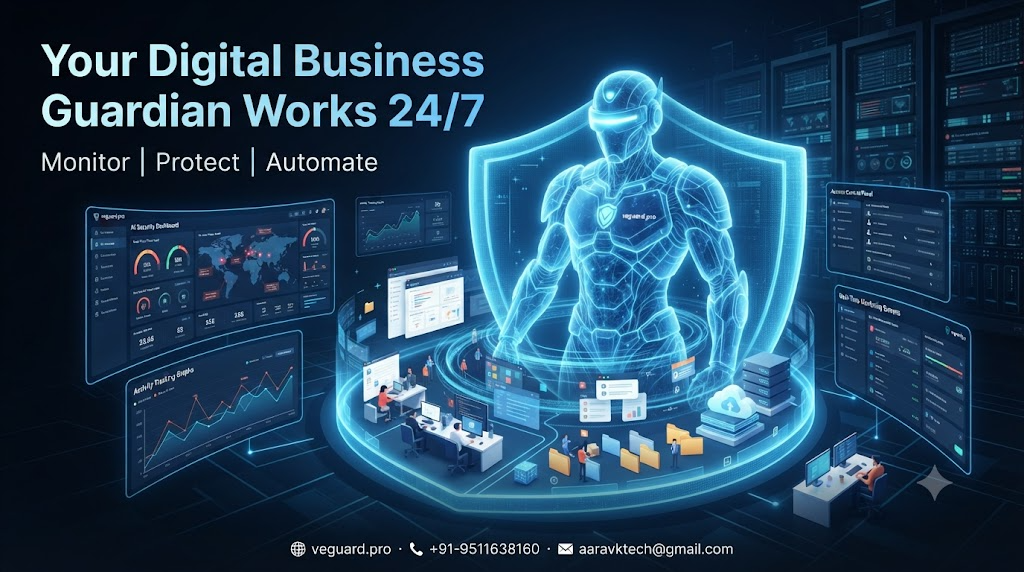 Digital Shadow Guardian: AI Monitoring That Watches Your Business 24/7