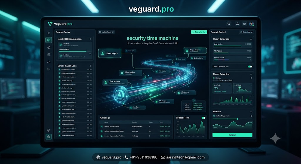 Security Time Machine: Rewind Every Action Before a Breach Happens