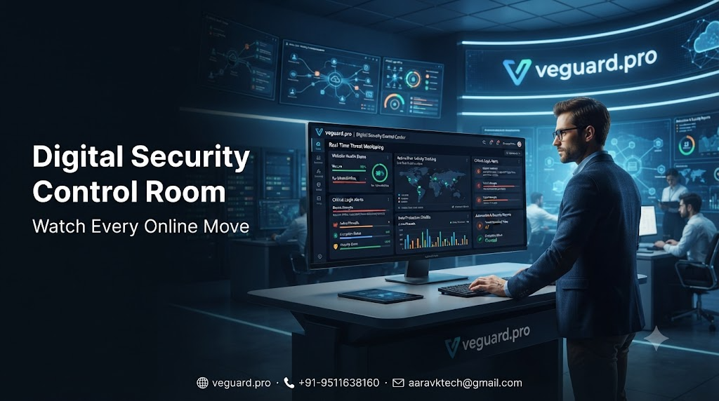 Digital Security Control Room: Watch Every Online Move