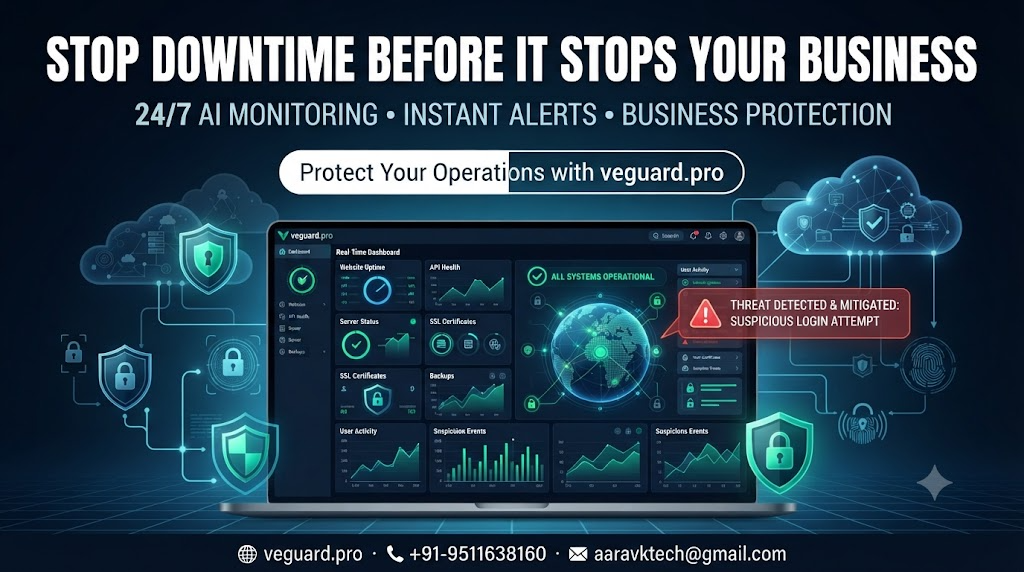 Business Downtime Prevention Monitor