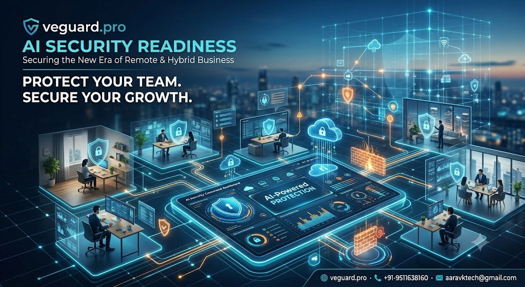 veguard.pro AI Security Readiness for the New Era of Remote Business