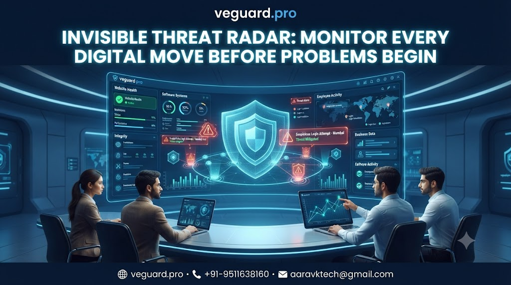 Invisible Threat Radar: Monitor Every Digital Move Before Problems Begin
