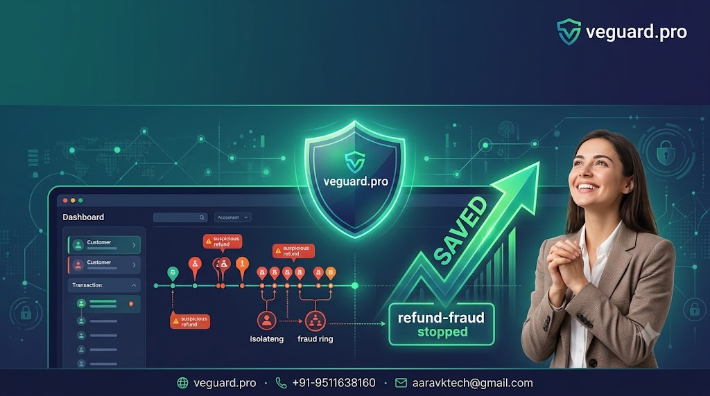 How an Online Store Stopped a Refund-Fraud Ring in 3 Days with veguard.pro