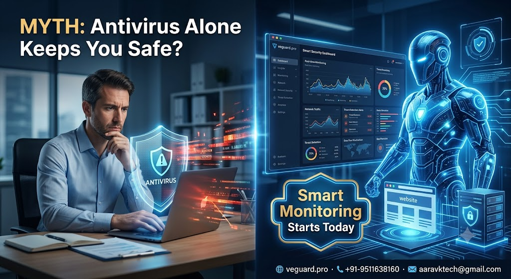 veguard.pro myth buster - antivirus alone cannot protect your business