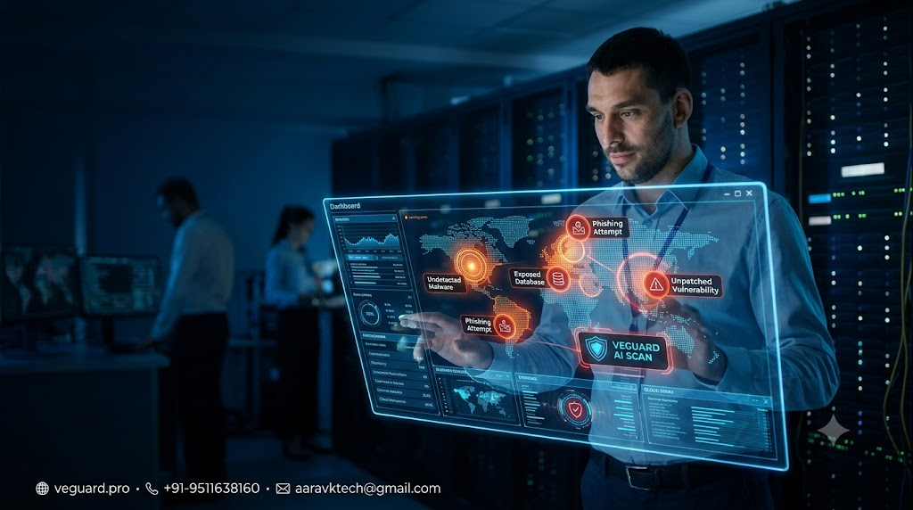 veguard.pro Security Blind Spot Detector — Stop Missing Hidden Business Risks