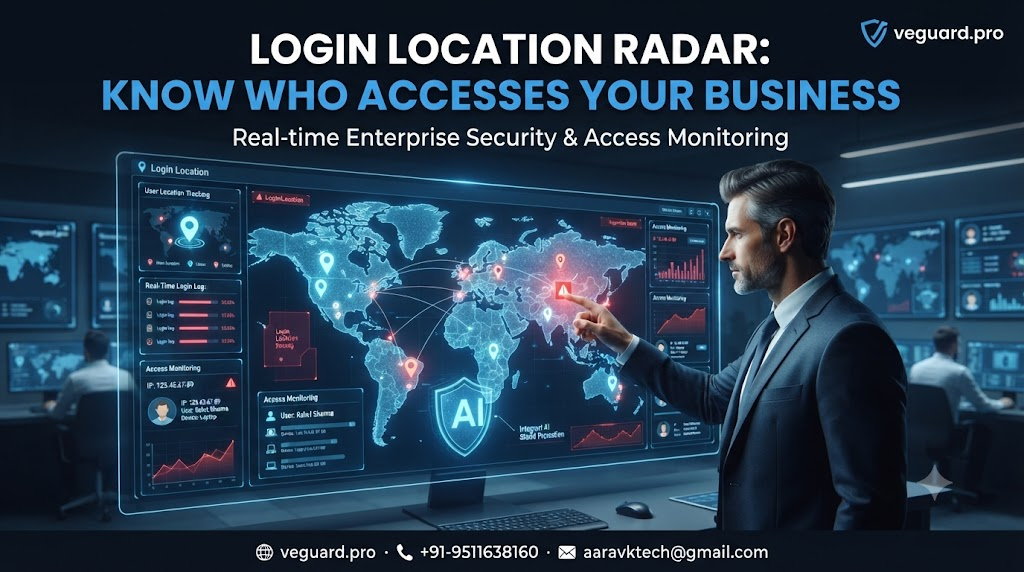 Login Location Radar: Know Who Accesses Your Business