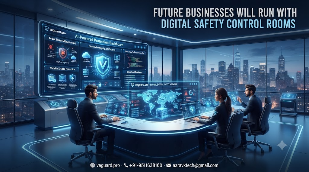 veguard.pro Future Vision 2035 - When Every Business Has a Digital Safety Control Room